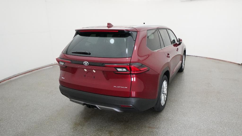 2026 Toyota Grand Highlander Platinum