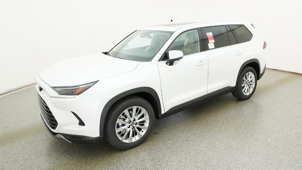 2026 Toyota Grand Highlander Platinum