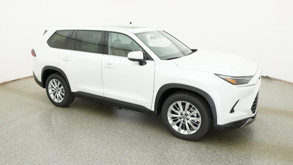 2026 Toyota Grand Highlander Platinum