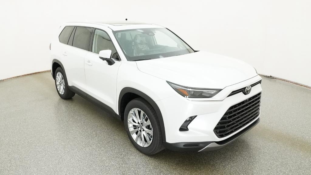 2026 Toyota Grand Highlander Platinum
