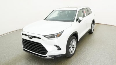 2026 Toyota Grand Highlander Platinum