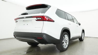 2026 Toyota Grand Highlander Platinum