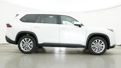 2026 Toyota Grand Highlander Platinum