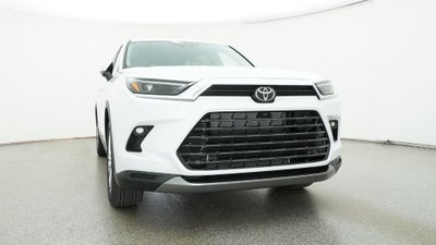2026 Toyota Grand Highlander Platinum