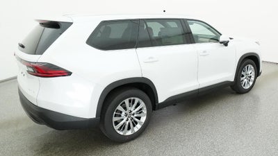 2026 Toyota Grand Highlander Platinum