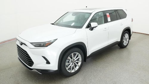 2026 Toyota Grand Highlander Platinum