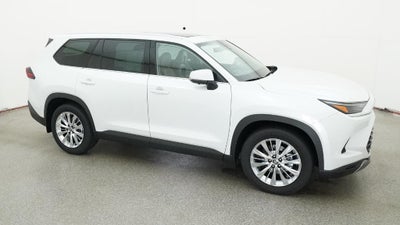 2026 Toyota Grand Highlander Platinum
