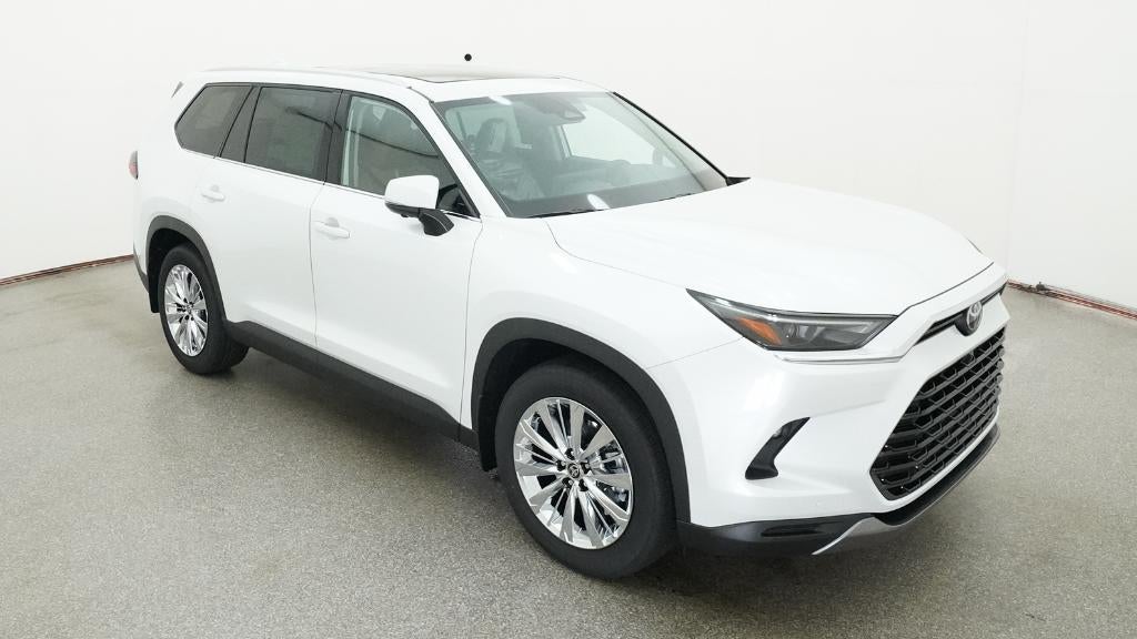 2026 Toyota Grand Highlander Platinum