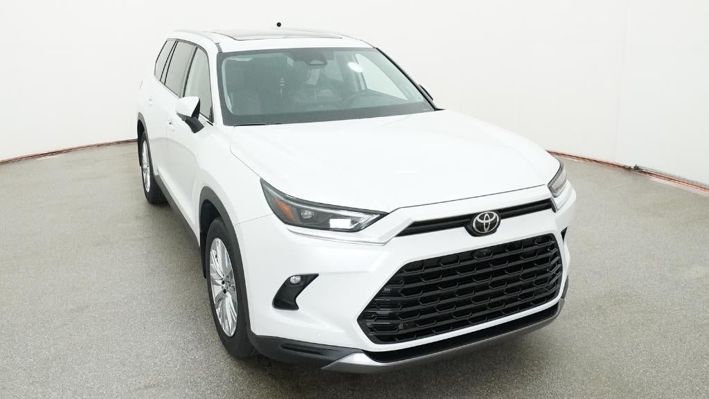 2026 Toyota Grand Highlander Platinum