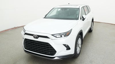 2026 Toyota Grand Highlander Platinum