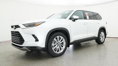 2026 Toyota Grand Highlander Platinum
