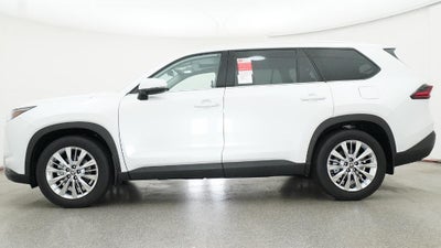 2026 Toyota Grand Highlander Platinum