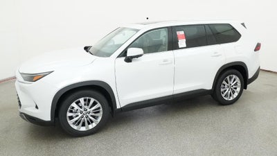 2026 Toyota Grand Highlander Platinum