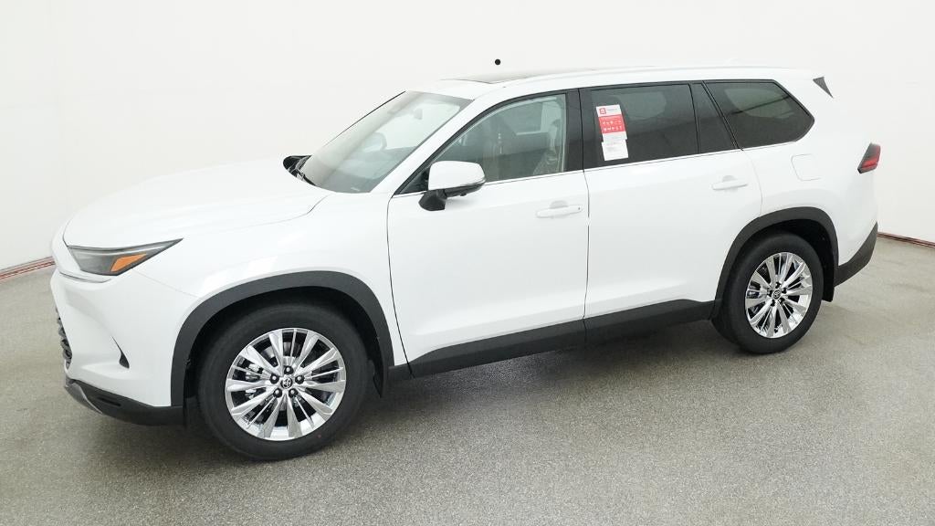 2026 Toyota Grand Highlander Platinum