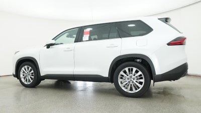 2026 Toyota Grand Highlander Platinum