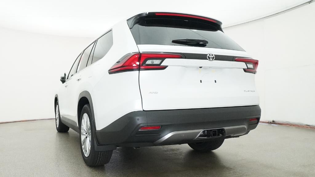 2026 Toyota Grand Highlander Platinum