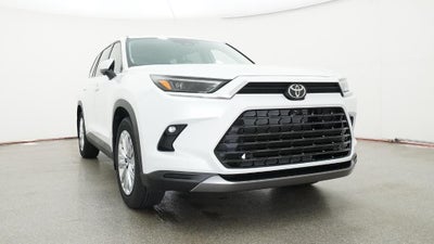 2026 Toyota Grand Highlander Platinum