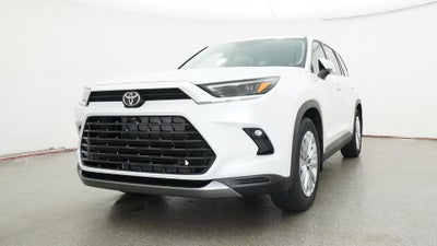 2026 Toyota Grand Highlander Platinum