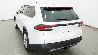 2026 Toyota Grand Highlander Platinum