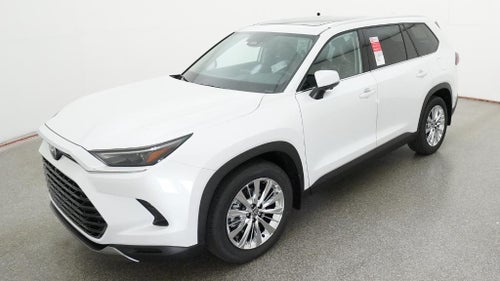 2026 Toyota Grand Highlander Platinum