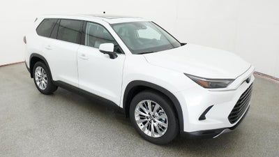 2026 Toyota Grand Highlander Platinum