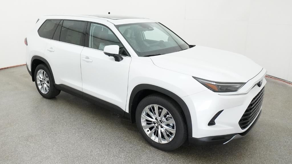 2026 Toyota Grand Highlander Platinum