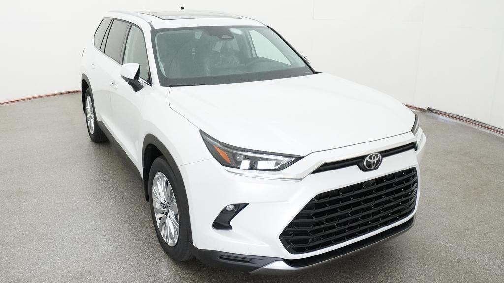 2026 Toyota Grand Highlander Platinum