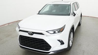 2026 Toyota Grand Highlander Platinum