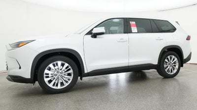 2026 Toyota Grand Highlander Platinum