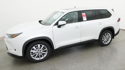 2026 Toyota Grand Highlander Platinum