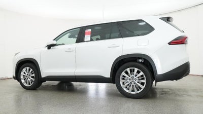 2026 Toyota Grand Highlander Platinum