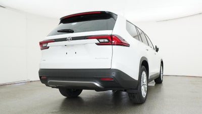 2026 Toyota Grand Highlander Platinum