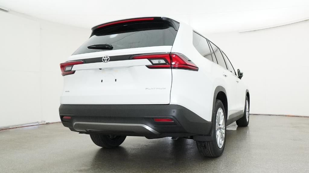 2026 Toyota Grand Highlander Platinum