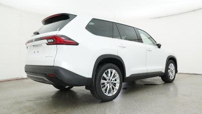 2026 Toyota Grand Highlander Platinum