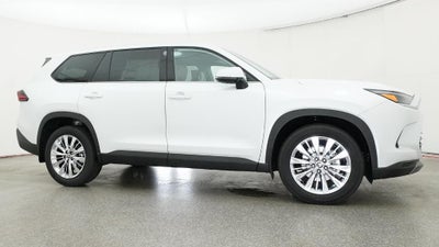 2026 Toyota Grand Highlander Platinum