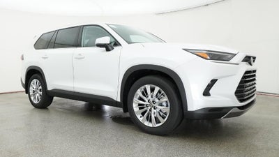 2026 Toyota Grand Highlander Platinum