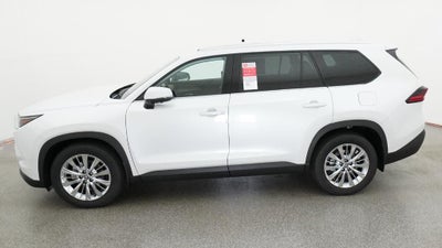 2026 Toyota Grand Highlander Platinum