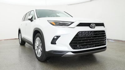 2026 Toyota Grand Highlander Platinum