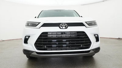 2026 Toyota Grand Highlander Platinum