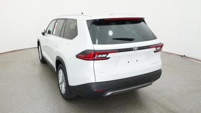 2026 Toyota Grand Highlander Platinum