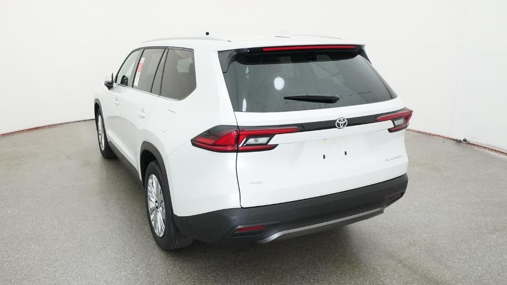 2026 Toyota Grand Highlander Platinum