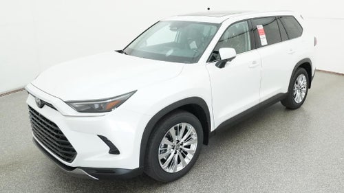 2026 Toyota Grand Highlander Platinum