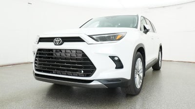 2026 Toyota Grand Highlander Platinum