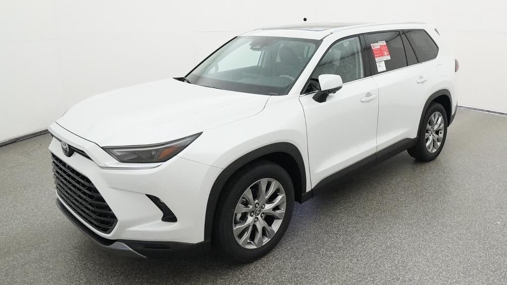 2026 Toyota Grand Highlander Limited