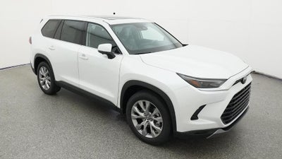 2026 Toyota Grand Highlander Limited