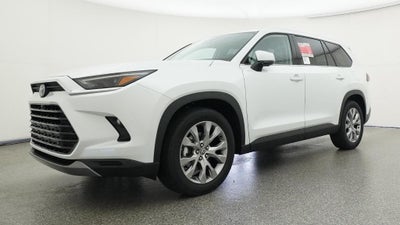 2026 Toyota Grand Highlander Limited