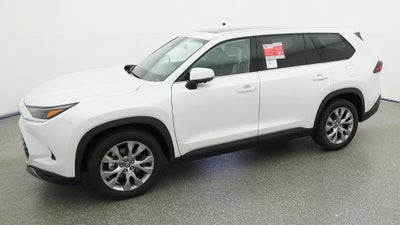2026 Toyota Grand Highlander Limited