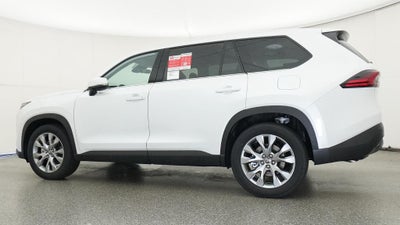 2026 Toyota Grand Highlander Limited