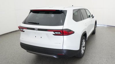 2026 Toyota Grand Highlander Limited