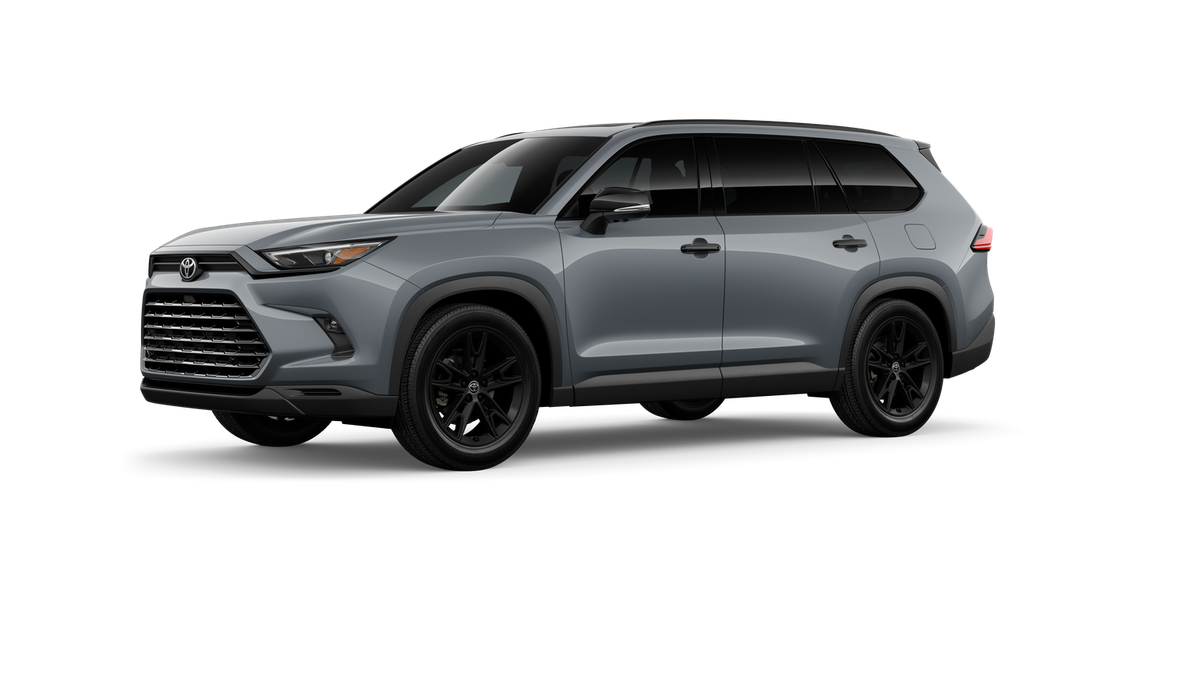 2026 Toyota Grand Highlander Hybrid Hybrid Nightshade